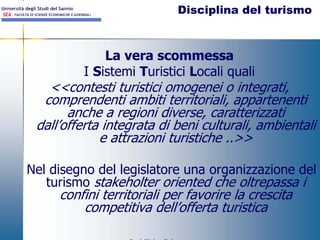 Bilancio Aziende turistiche