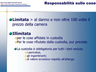 Bilancio Aziende turistiche