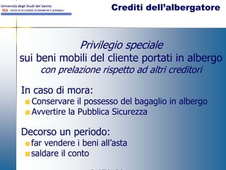 Bilancio Aziende turistiche