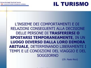 Bilancio Aziende turistiche