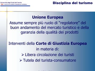 Bilancio Aziende turistiche