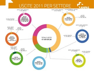 Il bilancio economico 2011