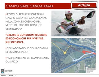 UN BILANCIO OPERATIVO:

                      LE INIZIATIVE AVVIATE




sabato 13 aprile 13
 