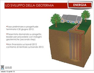 IL CAMBIAMENTO E’ NELL’ARIA                    ARIA


       SVILUPPO SOSTENIBILE

      Presentati i risultati dell’iniziativa ed i
      dati raccolti attraverso la
      sperimentazione.




sabato 13 aprile 13
 