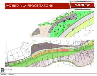 SOSTEGNO AL SETTORE                       AGRICOLTURA


      SOSTEGNO ALLE PRINCIPALI
      MANIFESTAZIONI DI SETTORE

      Anche attraverso il PTC prosegue
      l’approfondimento sulle iniziative di
      valle a sostegno delle attività nel
      settore agricolo (biodigestore, macello
      di valle ecc.)

      Fase fondamentale per sviluppare
      nuove sinergie con gli altri comparti.

      Pensare ad un marchio specifico per il
      prodotto Val di Sole.

      Previsione a bilancio euro 3.000,00




sabato 13 aprile 13
 