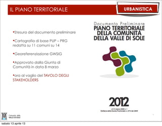 EDIFICI SCOLASTICI CROVIANA ED OSSANA       EDILIZIA SCOLASTICA




      interventi in materia di edilizia
      scolastica per € 1.804.484,00 finanziati
      per € 1.714.259,00 sul FUT e per €
      90.225,00 da trasferimento dei comuni.

      Per la Scuola Elementare di Croviana
      affidato progetto esecutivo e direzione
      lavori a bilancio euro 754.484,00

      Per la Scuola Media di Ossana a
      bilancio euro 1.050.000,00

      Attualmente sono state avviate le
      procedure per la progettazione
      esecutiva e contiamo di dare corso ai
      lavori per approntare le strutture per il
      prossimo anno scolastico




sabato 13 aprile 13
 