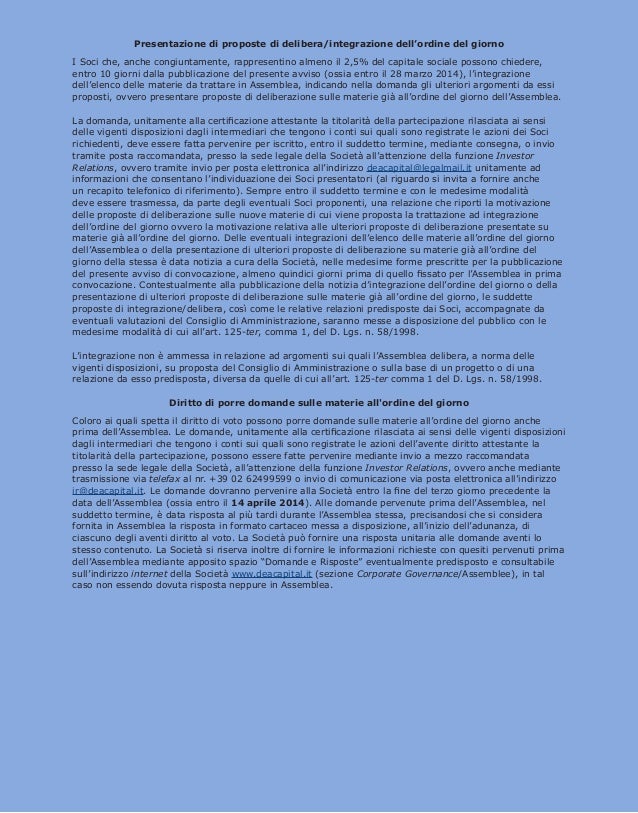 Aumento di capitale stock options