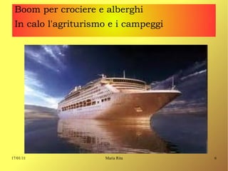 Le cause del calo del turismo in Italia stangateai ristoranti e ai bar 