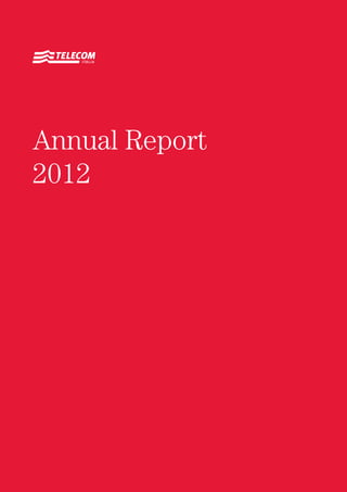 Annual Report
2012
 