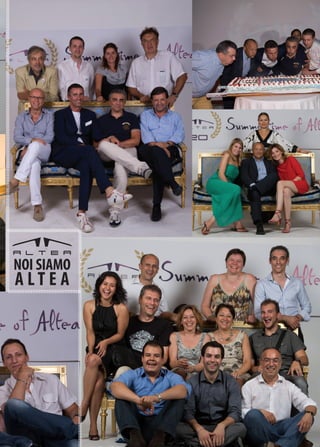 93 
NOI SIAMO 
A L T E A 
 