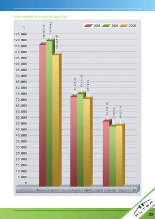 Andamento della produttività aziendale




                                         25
 