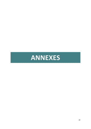 18
ANNEXES
 