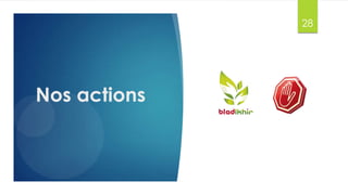 28
Nos actions
 