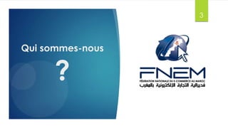 3
Qui sommes-nous
?
 