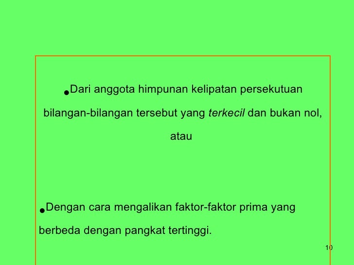 Bilangan bulat