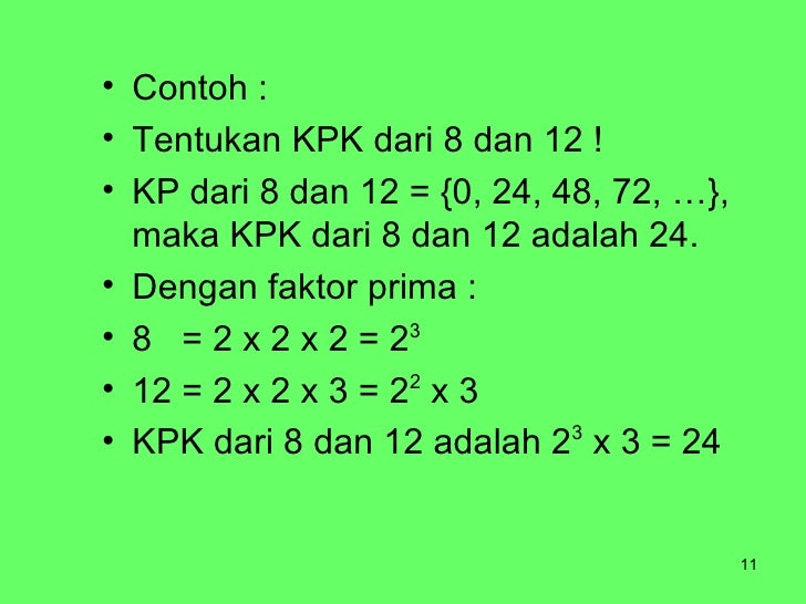 Bilangan bulat