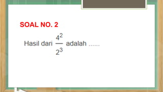 SOAL NO. 2
 
