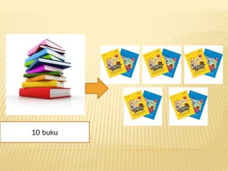 10 buku
 
