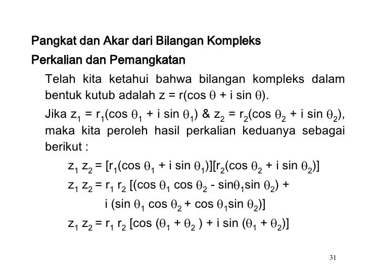 Bilangan kompleks lengkap