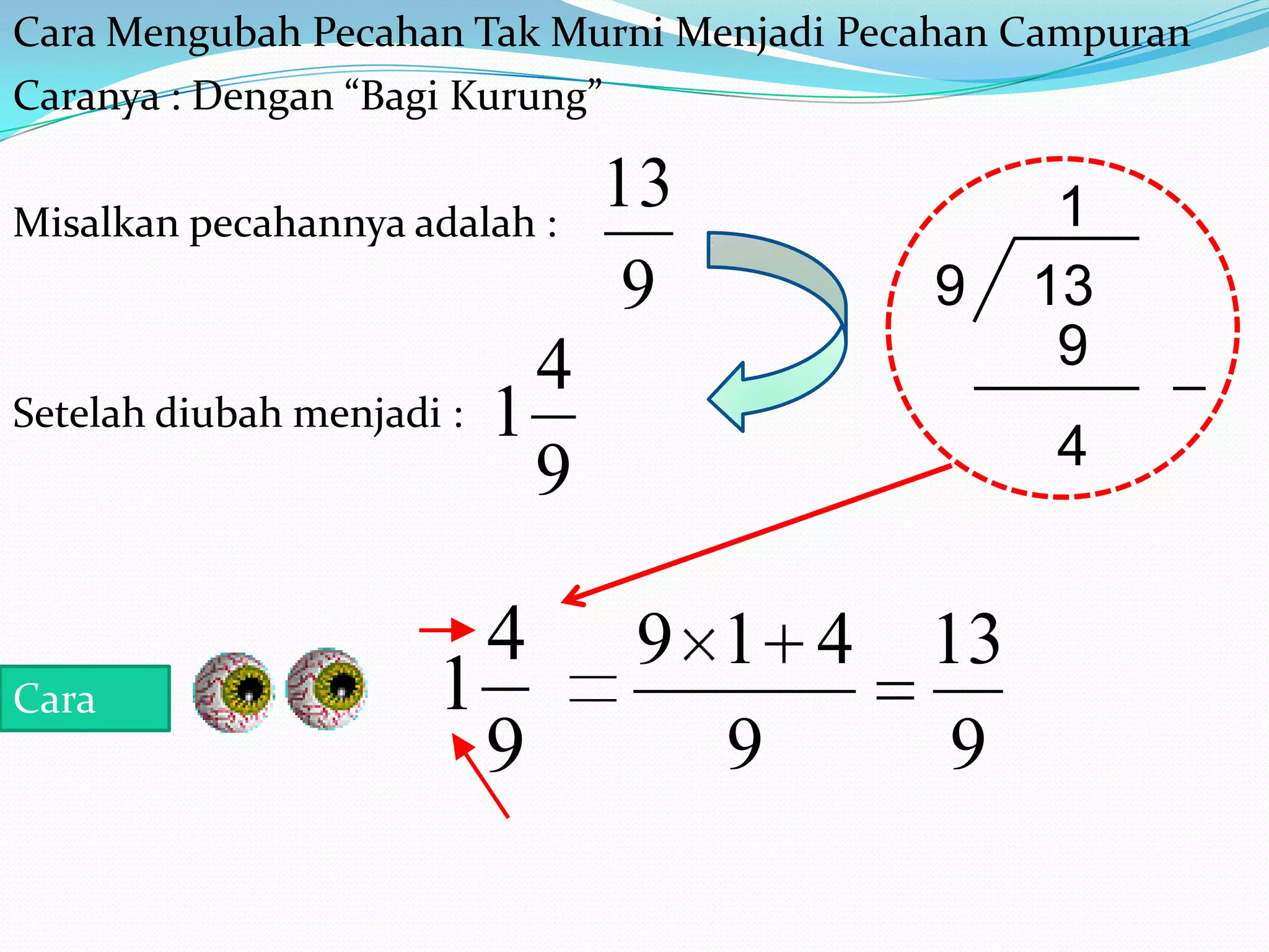 Bilangan pecahan PPTX