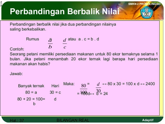 Bilangan Real Bilingual