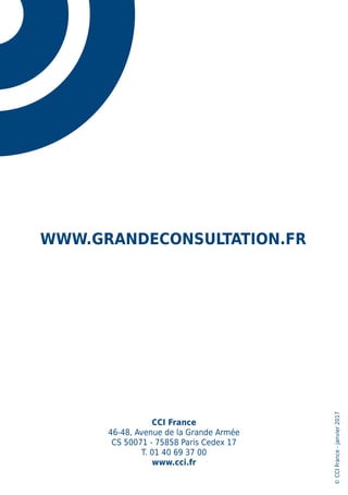 Grande consultation - Bilan 2016