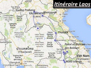 Laos: le bilan