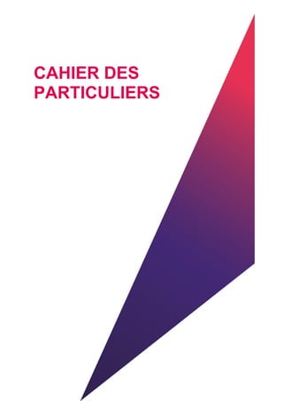 130
La simplification en marche : une dynamique à l’épreuve des faits
CAHIER DES
PARTICULIERS
 