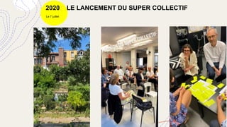 2020 LE LANCEMENT DU SUPER COLLECTIF
Le 7 juillet
 