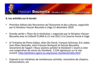 Proposition de loi modifiant le Code d'instruction criminelle en ce qui concerne la communication des décisions pénales et des renseignements nécessaires à l'exercice des voies de recours (Modification des articles 163, 164, 195 et 195bis). Auteurs: P. Mahoux, H. Bousetta et A. Laaouej4. Nos textes actuellement à l’examen en commissionProposition de loi relative à la parenté sociale (Insertion dans le livre premier du Code civil d'un titre IXbis "De la parenté sociale" - Attribution par décision judiciaire de la parenté sociale à une personne autre que le parent) Auteurs: P. Mahoux, H. Bousetta et A. Laaouej