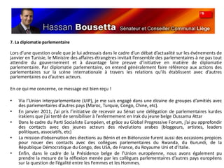 Proposition de loi visant à exonérer le personnel statutaire du secteur public en matière de condamnation aux dépens d'une procédure judiciaire (Assurés sociaux) Auteurs: P. Mahoux, H. Bousetta et A. Laaouej