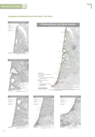 Cartographie	
  du	
  Schéma	
  Directeur	
  Vélo	
  LiForal	
  –	
  GIP	
  LiForal	
  
I/nérance	
  Cyclable	
  
110	
  
 