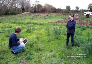 19
À la rencontre
d’une porteuse de projet Agir
 