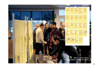 25
Boîte à idées en ligne
pour publier les idées de projets
 
