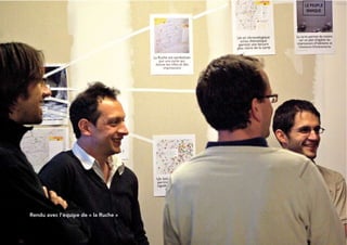 28
Rendu avec l’équipe de « la Ruche »
 