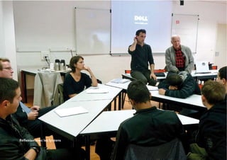 36
Réﬂexion avec les lycéens
 