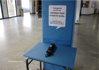 44
Test du micro à dispo
 