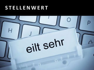 S T E L L E N W E R T
 