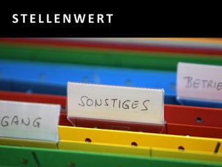 S T E L L E N W E R T
 