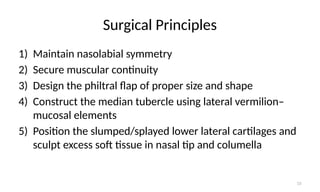 Bilateral Cleft Lip management and repair .pptx