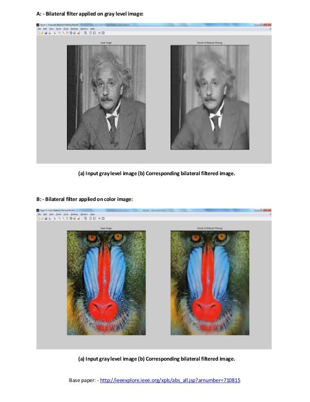 Bilateral Filtering For Gray And Color Images