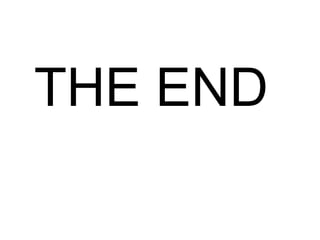 THE END 