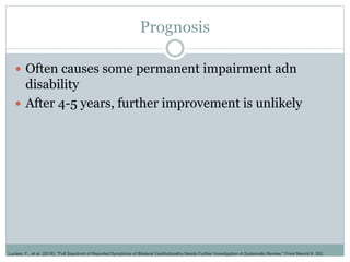 Bilateral Vestibulopathy