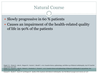 Bilateral Vestibulopathy