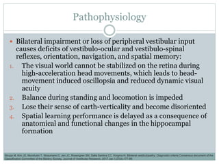Bilateral Vestibulopathy