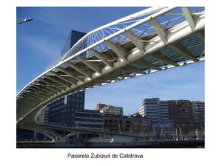 Pasarela Zubizuri de Calatrava 