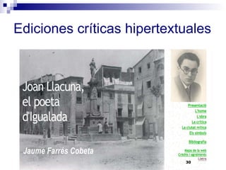 Ediciones críticas hipertextuales 