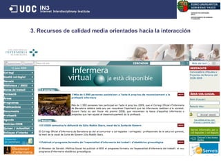 3. Recursos de calidad media orientados hacia la interacción 