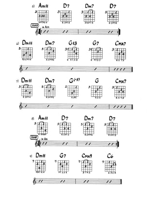 Bilbia de acordes para jazz