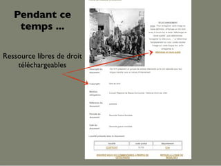 Ressource libres de droit
téléchargeables
Pendant ce
temps ...
 